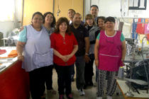 [Plaza Huincul] Carlos Matzkin y compañeros de Libres del Sur visitaron los ex talleres de YPF