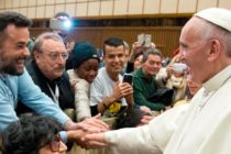 Barrios de Pie participará de la misa que celebra los 4 años del Papa Francisco