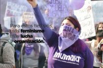 Para estos tiempos, más feminismo, más lucha y organización. Comunicado Mumalá.