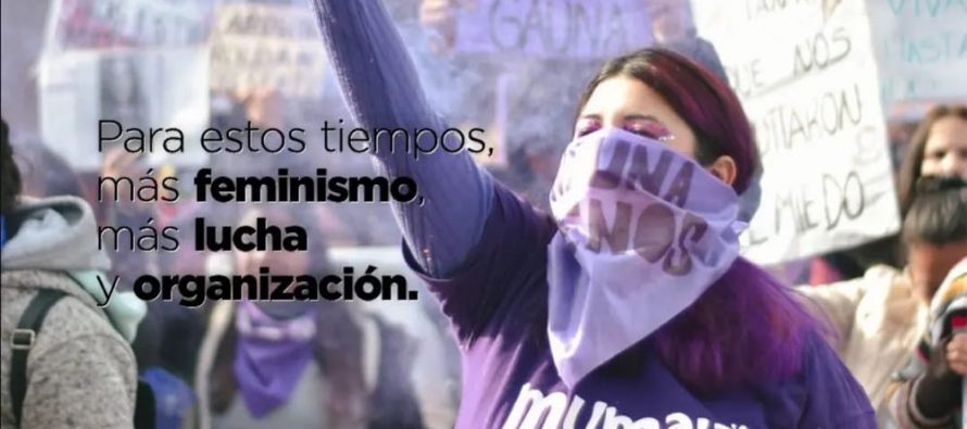 Para estos tiempos, más feminismo, más lucha y organización. Comunicado Mumalá.