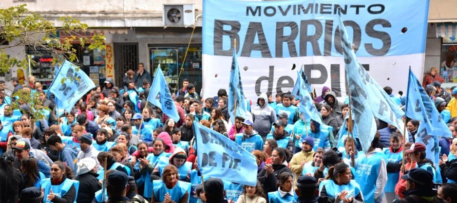 [Tucumán] Barrios de Pie movilizó a la Gerencia de Empleo