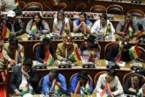 Bolivia es el segundo país del mundo con más mujeres en el Parlamento