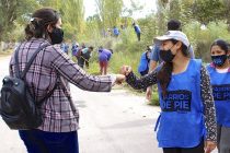 [Mendoza] 1ero. de Mayo. Mujeres de Barrios de Pie organizadas para el trabajo solidario y comunitario