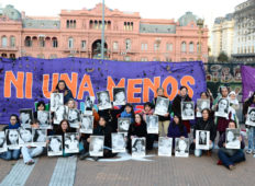 Dijimos #NiUnaMenos y fueron muchas más