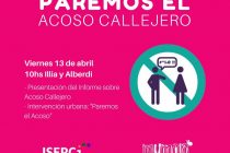 [Chaco] MuMaLa presentará informe sobre Acoso Callejero