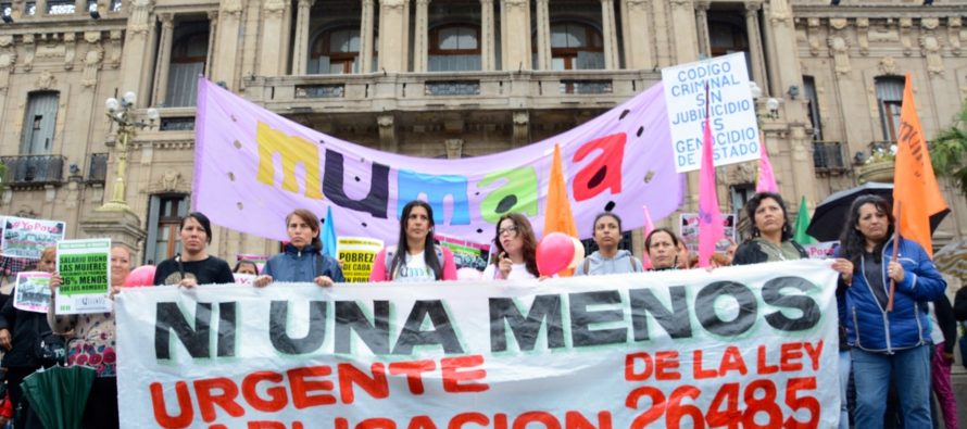 [Tucumán] El 2do delito mas denunciado al 911 es por violencia de género