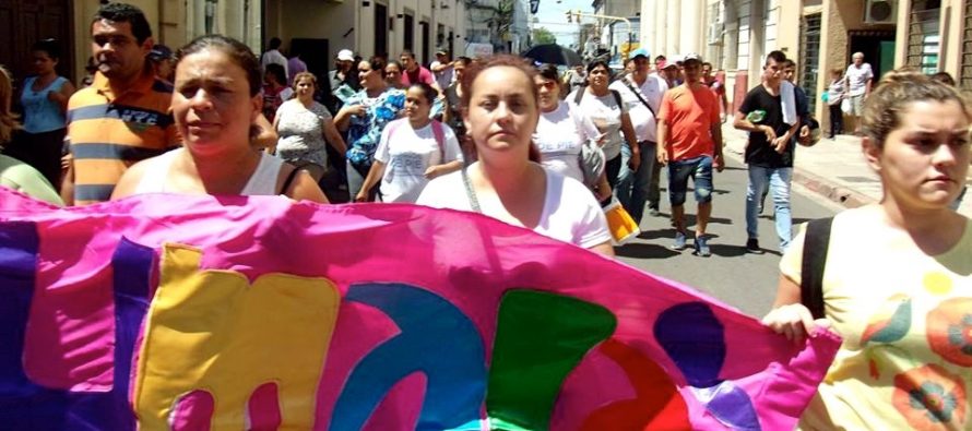[Corrientes] Volvió a las calles el clamor por políticas de género