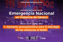 MuMaLá lanza Campaña Emergencia Nacional en Violencias de Género