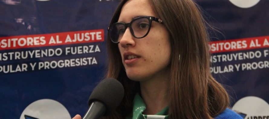 [La Plata] Las políticas de Género no se sostienen en base a la precarización laboral