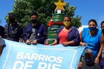 [Mar del Plata] Jornada “Navidad Solidaria” de Barrios de Pie.