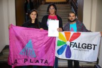 [La Plata] 17 de Mayo: Nuestra ciudad votó NO a la Discriminación por Orientación Sexual