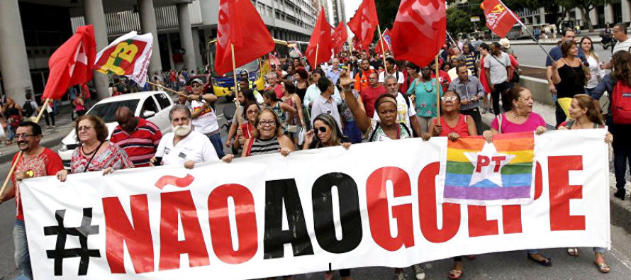 Brasil: Repudio al golpe institucional. Comunicado de Libres del Sur
