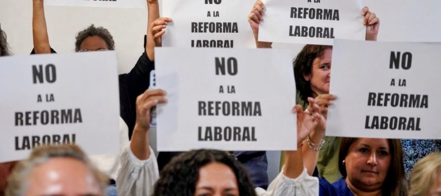 [Neuquén] Libres del Sur rechaza la reforma laboral