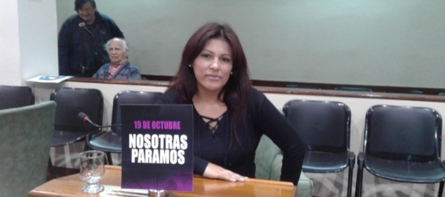 [San Isidro] El HCD de San Isidro se sumó al Paro Nacional de Mujeres