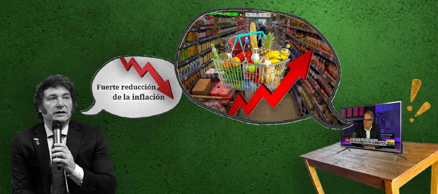 ¿La inflación está bajando con Milei? Por Isaac Rudnik