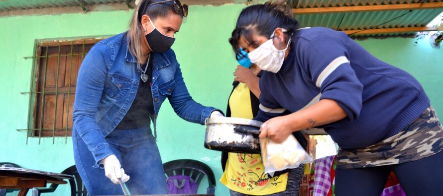 [Chaco] Barrios de Pie instala 100 ollas populares este martes