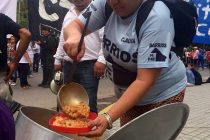 [Chaco] Organizaciones sociales instalaron ollas populares por la ley de emergencia alimentaria y social