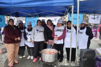 [Neuquén] Olla popular por caída de programa social de Nación