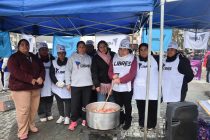 [Neuquén] Olla popular por caída de programa social de Nación