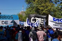 [Chaco] Las organizaciones se movilizaron por la agenda social