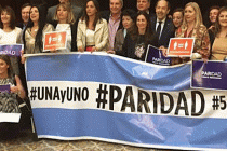 Donda: “La ley de paridad que aprobamos es un enorme avance para la democracia argentina”