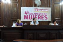 [La Plata] El Parlamento de Mujeres le exigió a Garro presupuesto y políticas de género