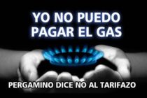 [Pergamino] Asamblea ciudadana contra el aumento del Gas