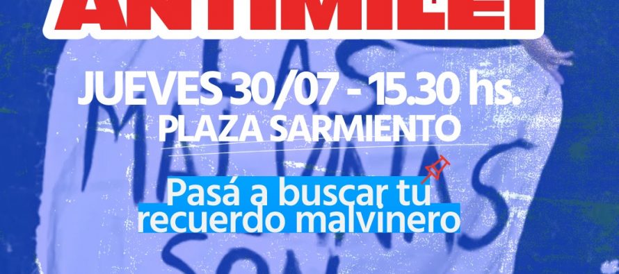 [Santa Fe] Plaza Anti Milei en Rosario
