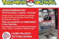 [CABA] 18/8 Pokejuntada: Donda y Velasco convocan a actividad solidaria. Rebotes