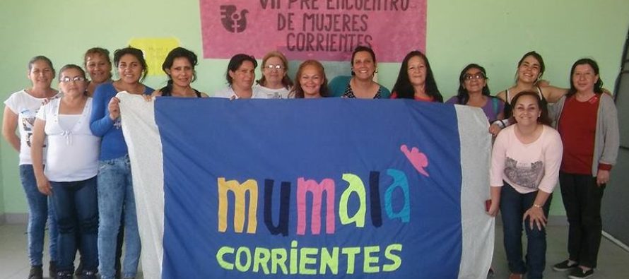 [Corrientes] Correntinas se preparan para el Encuentro Nacional de Mujeres