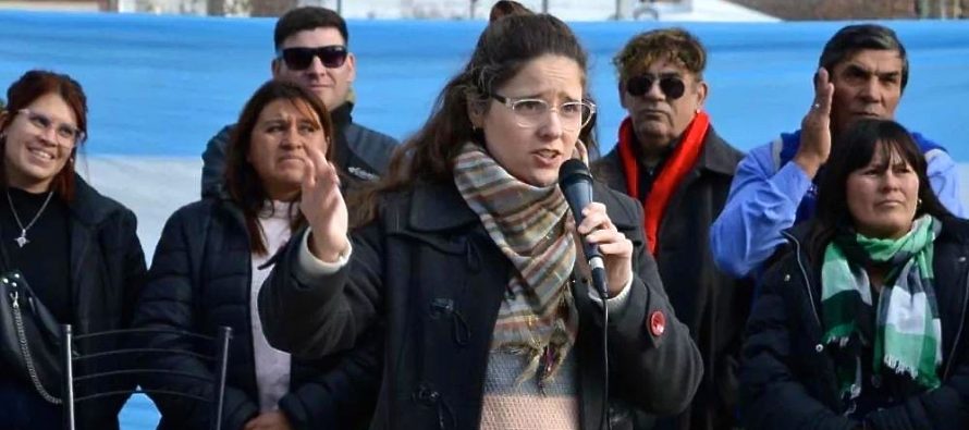 [La Plata] La candidata a la intendencia, Victoria Estermann, presentó sus propuestas.