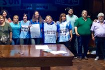 [Córdoba] Asumió la nueva conducción de Barrios de Pie provincial