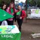 Puntos verdes por el Aborto legal, seguro y gratuito en prov. de Bs. As.
