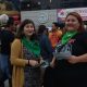 Puntos verdes por el Aborto legal, seguro y gratuito en la Feria del Libro (CABA)