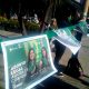 Puntos verdes por el Aborto legal, seguro y gratuito en Mar del Plata