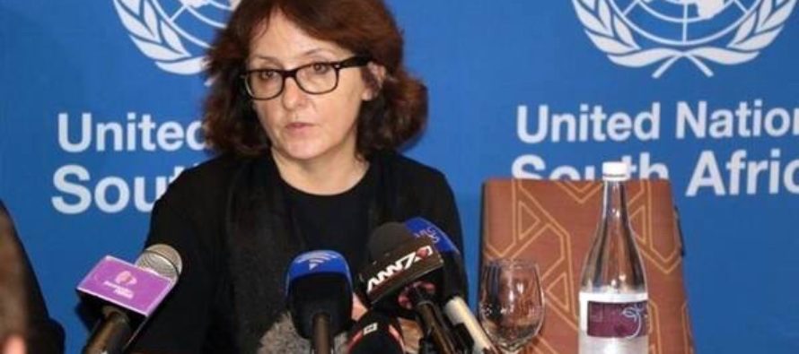 Donda con la relatora de la ONU sobre violencia contra la mujer