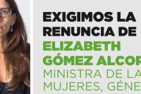 Mumalá exige la renuncia de Elizabeth Gómez Alcorta.