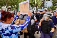 [Chaco] Reprimieron a las Madres contra el Hambre