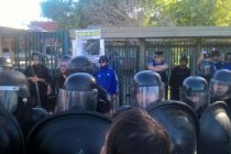 [Neuquén] Barrios de Pie repudia la represión a trabajadores de MAM