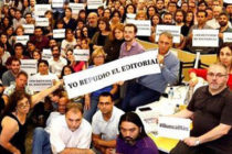 Periodistas de La Nación repudian editorial de su diario
