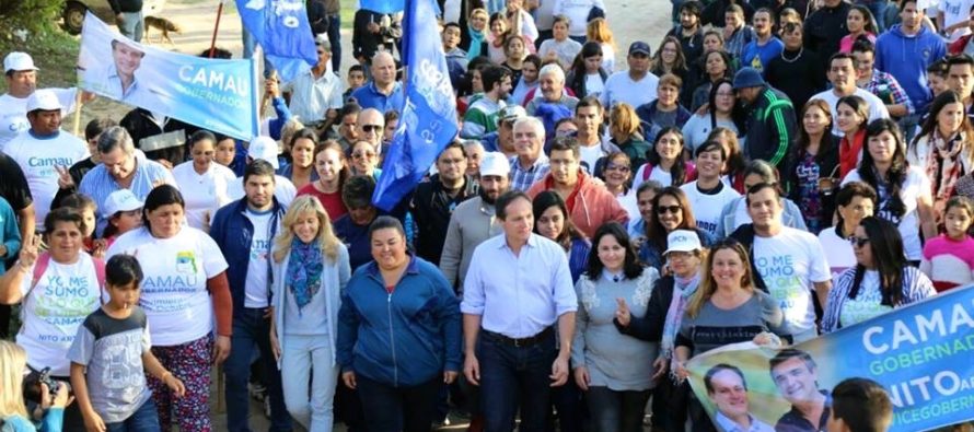 [Corrientes] ​Junto a Camau, LDS lleva sus propuestas a los barrios