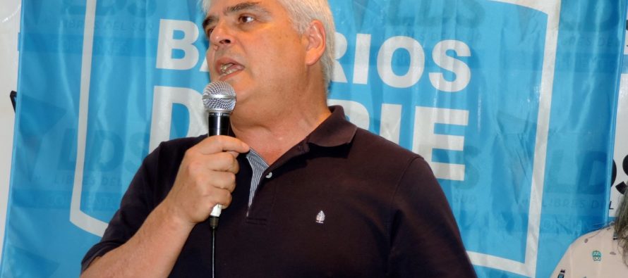 [Corrientes] Gabriel Romero: “Le decimos no a Macri, de la misma manera que le decimos no al pasado”