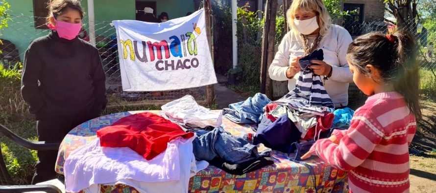 [Chaco] Barrios de Pie presenta la campaña Invierno Solidario: roperos comunitarios en los barrios.