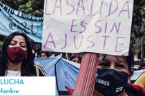 Barrios de Pie suspende la Jornada Nacional de Acampes