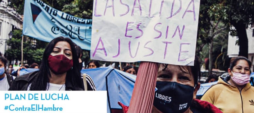 Barrios de Pie suspende la Jornada Nacional de Acampes