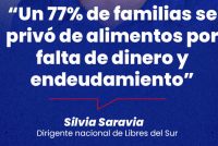 Endeudados en la Argentina. Entrevistas a Silvia Saravia.