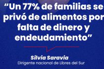 Endeudados en la Argentina. Entrevistas a Silvia Saravia.