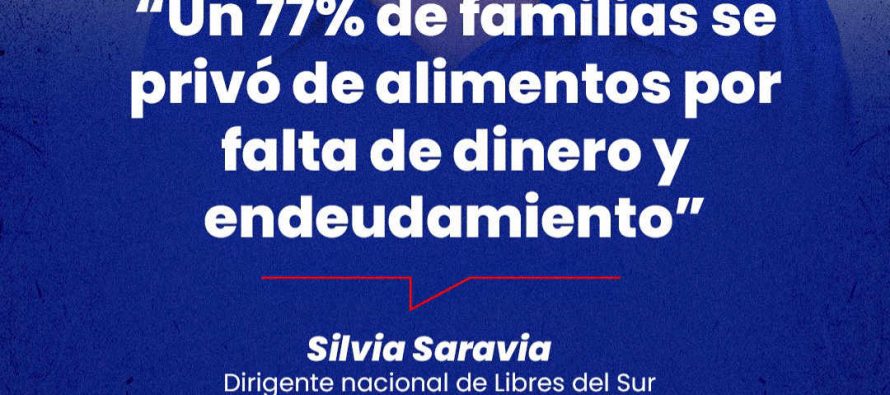 Endeudados en la Argentina. Entrevistas a Silvia Saravia.