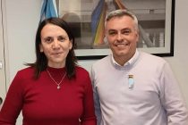 Silvia Saravia se reunió con Esteban Paulón