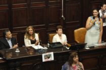 [Mendoza] Silvina Anfuso expuso en la Asamblea por la Equidad